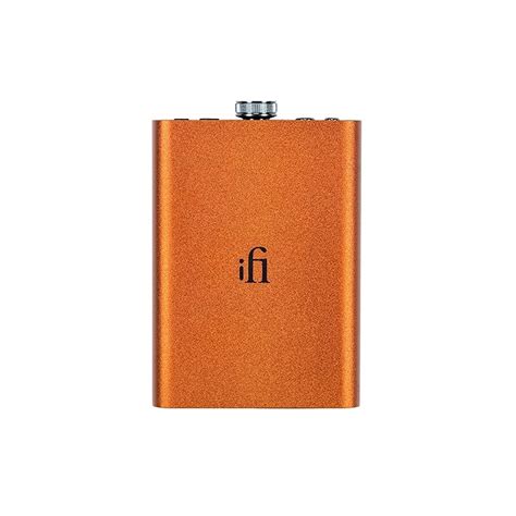 Buy iFi Hip-dac2 - Portable Balanced DAC Headphone Amplifier for ...