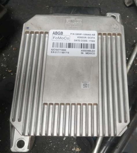 2000 Ford Ranger Starter Control Module 的图像结果