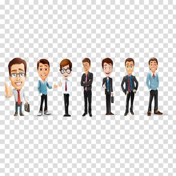 Cartoon Business People PNG 的图像结果