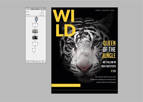 Image result for Master Pages InDesign