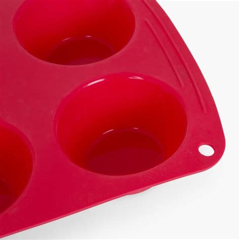 Buy Bakers Pride Solid Baking Dishes - Silicone - Muffin Pan - 26 cm x ...