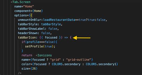 Image result for React Native Redirect Code