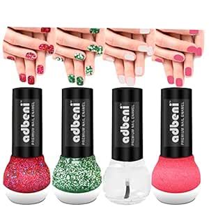 Buy Adbeni Party Time Loving Trend Color Nail Polish, 5ml Each | Fast ...