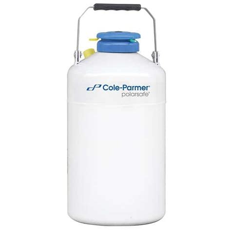 Cole-Parmer Cryogenic Storage and Transport Dewar, 3L from Cole-Parmer ...