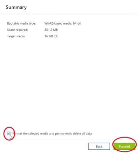 Image result for How Create Acronis Bootable Media USB