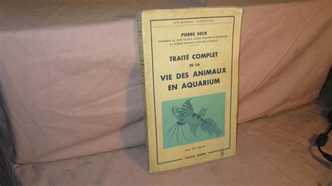 Amazon.in: Buy TRAITE COMPLET DE LA VIE DES ANIMAUX EN AQUARIUM.AVEC ...