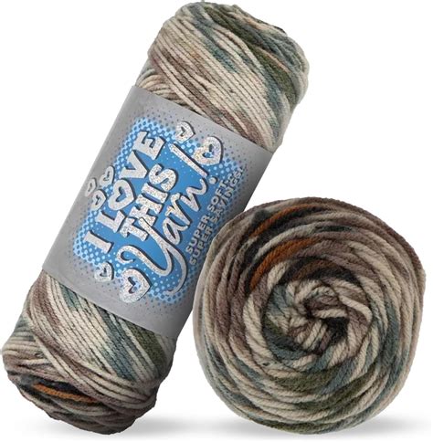 Amazon.com: Red Heart Yarn Pink Camo (m) Red Heart Super Saver Yarn 972 (m)
