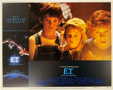 Et Movie Poster Original E.T Extra Terrestrial | Movie Film Art Decor