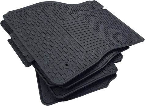 Amazon.com: Gldifa Front Rear Floor Mats Compatible with Chevy Malibu ...