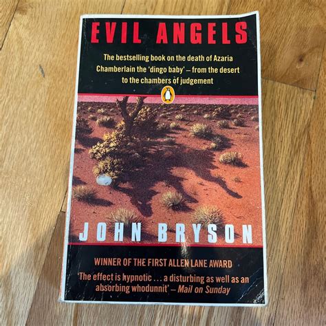Evil Angels by John Bryson