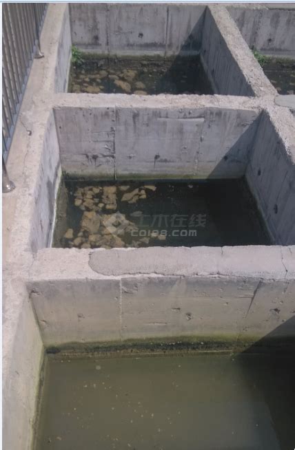 斜板沉淀池的制作方法