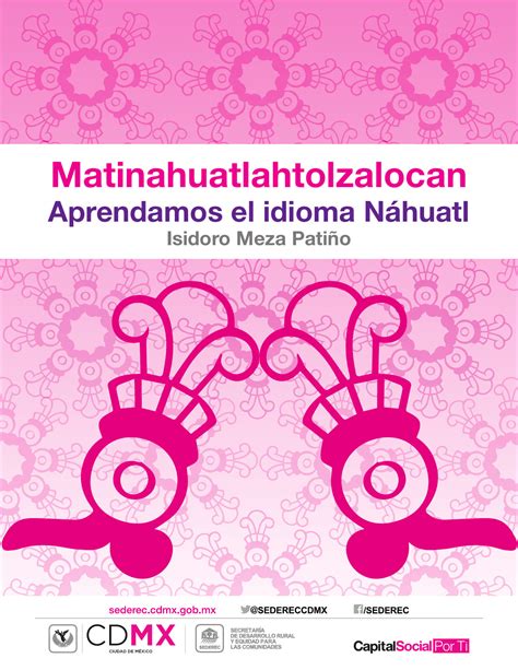 Nahuatlahtolli - Nahuatl
