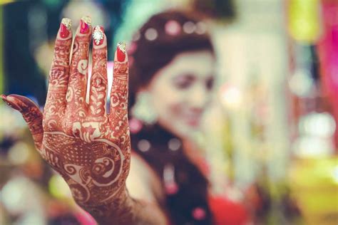 41+ Resplendent Wedding Nail Designs for Your Big Day