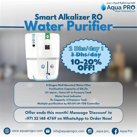 Smart Alkalizer RO Water Purifier : r/Ajman