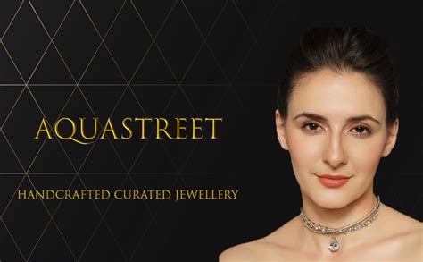 AQUASTREET RoseGold Minimalistic Chain with Crystal White Clover ...