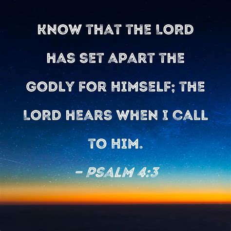 Commentary On Psalms 4