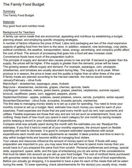 Budget Example 的图像结果