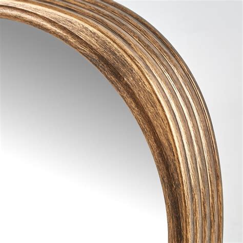 Buy Corsica Reflection Round Wall Mirror - 40cm from Corsica by Home ...