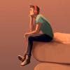 imagine that you were all alone at home on winter night .suddenely ...