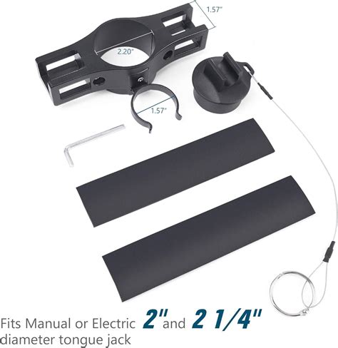 Buy EliteTool Aluminum Trailer Towing Organizer Kit, Heavy Duty Chain ...