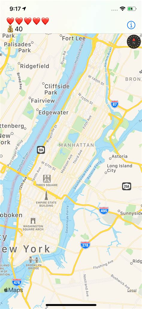 Xcode MapKit 的图像结果