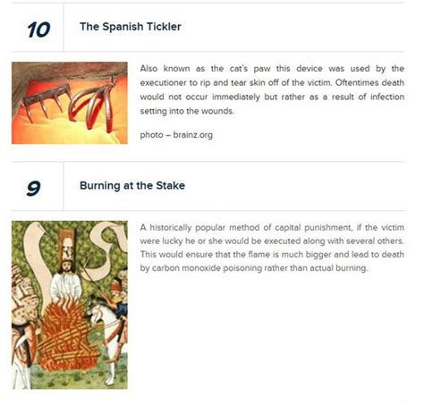 Image result for Famous Execution Methods