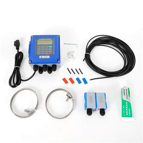 Buy Ultrasonic Flow Meter TUF-2000B Liquid Flowmeter Portable Water ...