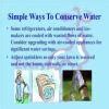 water conservation ppt - Brainly.in