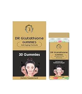 DR Glutathione Gummies - Anti Aging Fromula : Amazon.in: Health ...