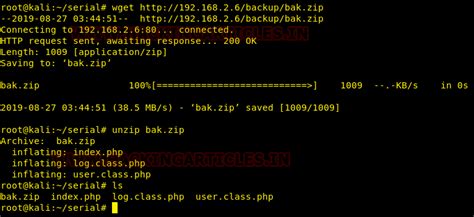 Serial: 1 Vulnhub Walkthrough - Hacking Articles