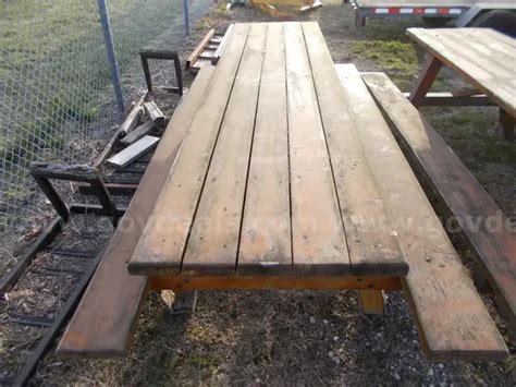 Used Picnic Table (#5) | AllSurplus