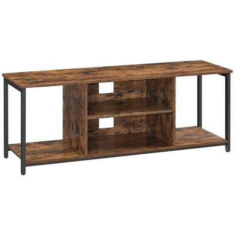 VASAGLE TV Stand for TV up to 60 Inch, TV Cabinet with Open Storage, TV ...