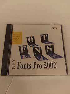 Key Fonts Pro 2002 (CD) : Amazon.in: Software