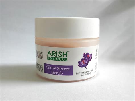Buy Arish Bio-Natural Glow Secret Face Scrub Online at Best Price ...