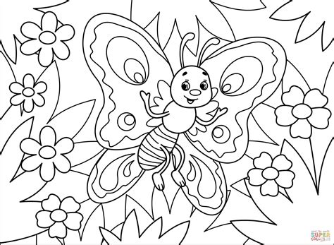 Butterfly Coloring Pages Images at Brenda Rasheed blog