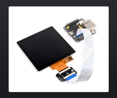 4inch IPS Capacitive Touch Display, 480×480 Pixels for Luckfox Pico Ul ...