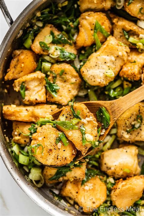 Salt and Pepper Fish - The Endless Meal®