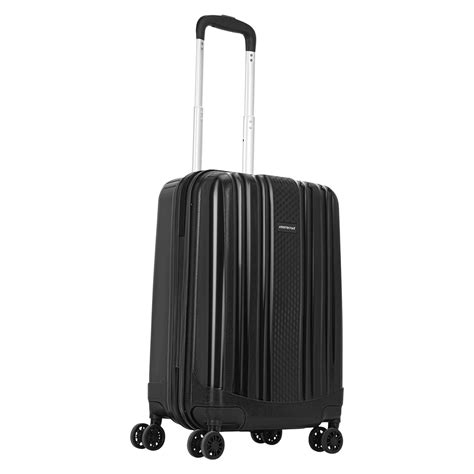 Buy ARISTOCRAT Fronx Polypropylene Trolley Bag (8 Wheels, FRONXS55JBK ...