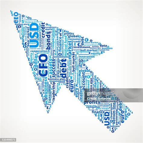 Finance Word Cloud Example 的图像结果