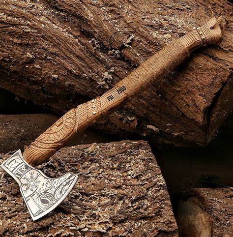 Buy Axe - Custom Handmade Stainless Steel Viking Axe Gorgeous - Solid ...