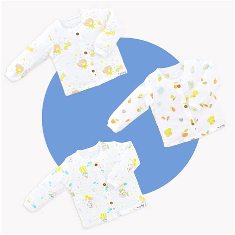 muslin full sleeve jablas - 0 - 3 years – Honcho Baby
