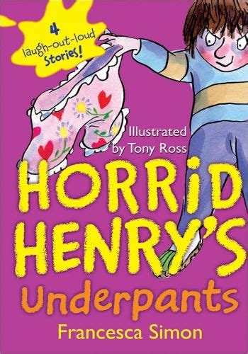Horrid Henry Underpants | The Treasure Trove - Online Library In ...
