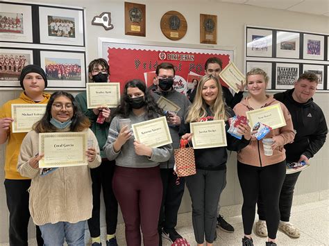 PJHS: February Pride of Port Winners | Port Jervis High School