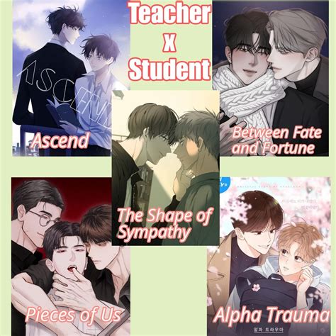 Professor/Teacher x Student BL manhwa recommendations | Good manga, Good anime series, Manga cute