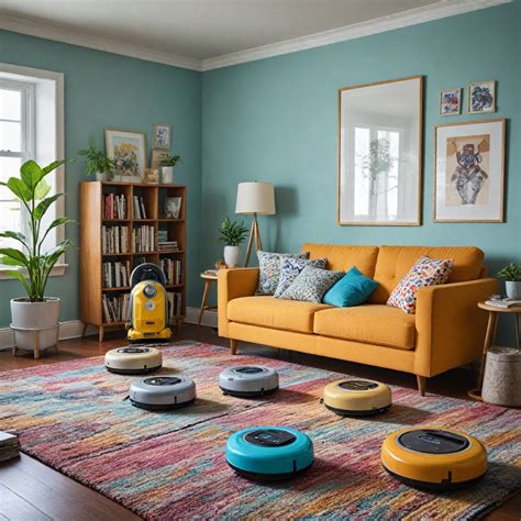 Exploring the World of Robot Vacuum Names - robot vacuum GUR