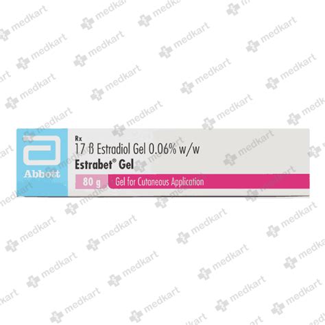 ESTRABET GEL 80 GM - Uses, Side Effects, Price and Generic Substitutes ...