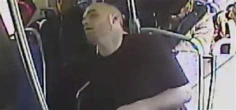 Drug Addict Injecting Heroin On A Public Bus