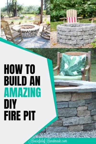 Image result for DIY Fire Pit Projects