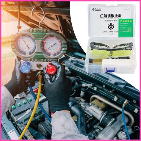 Leak Detector HVAC Air Conditioner Maintenance Detection Portable Air Conditioner Leak Detector ...