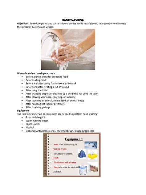 CDC Hand Washing PDF 的图像结果